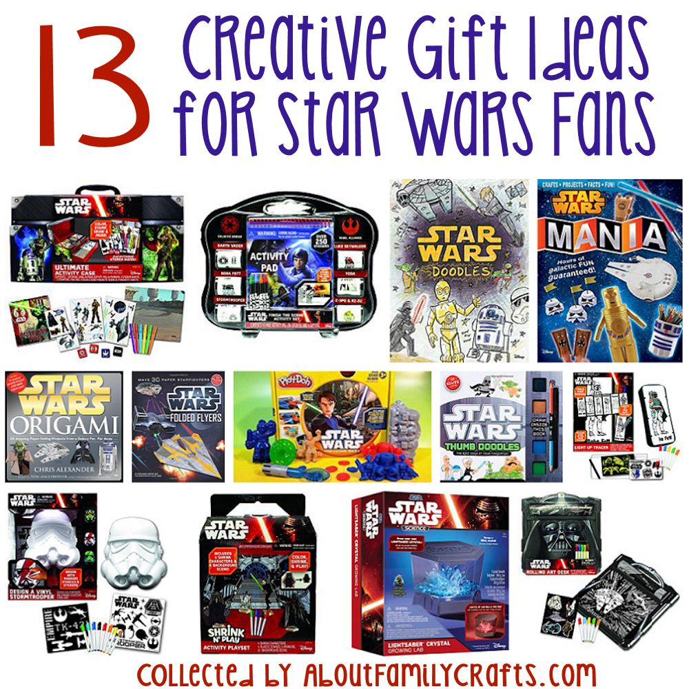 10 Star Wars Gift Ideas That Are Out of This World – Stamp Out