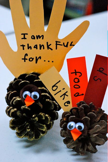 Give Thanks Turkeys