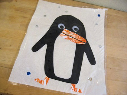 Penguin Placemat Project