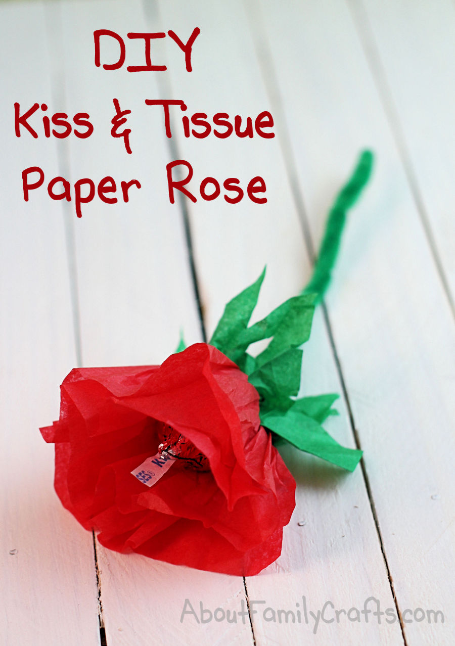 DIY Tissue Paper Poinsettia Centerpiece!