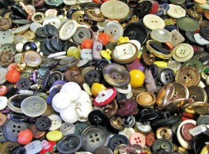 collection of buttons