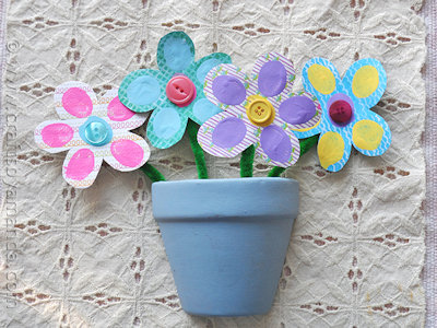 Bouquet of Fingerprint Flowers