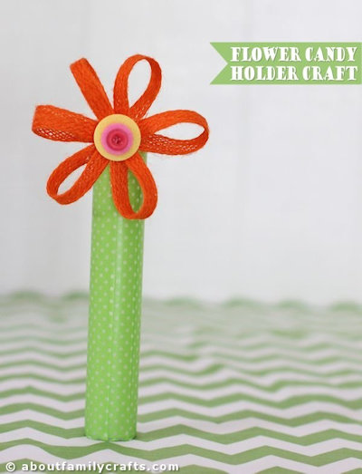 Flower Candy Holder