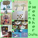 7 spring weather crafts