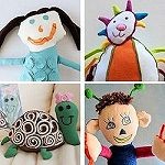 Drawing-into-Stuffed-Toy-150