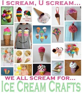 20 Cool Ice Cream Crafts – About Family Crafts