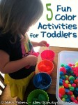 5 Color Sorting and Matching Activities – About Family Crafts