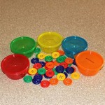 Button Sorting Cups 250