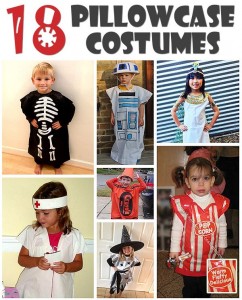 18 Costumes to Make from a Pillowcase – About Family Crafts