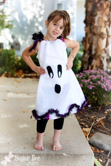 18 Costumes to Make from a Pillowcase – About Family Crafts