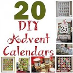 20 DIY Advent Calendars 250