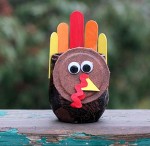 Mason Jar Turkey Craft – About Family Crafts