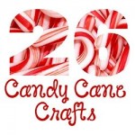 26 Candy Cane Crafts 250