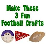 3 fun football crafts 150