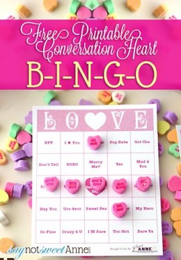 23 Conversation Heart Crafts – About Family Crafts