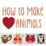 How to Make Heart Animals 150