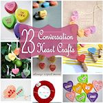 conversation heart crafts 150