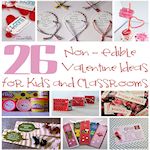 26 Non-edible valentine ideas for kids 150