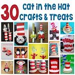 30 Cat in the Hat Crafts and Treats 150