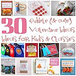 30 Edible Valentine Ideas for Kids 150