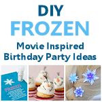 75 DIY Frozen Birthday Party Ideas150