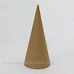 Paper Mache Cone Craft Challenge 150