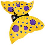 Paper Plate Toilet Paper Roll Butterfly 150