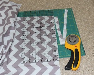 Recycled Chevron Plastic Bag Holder – About Family Crafts