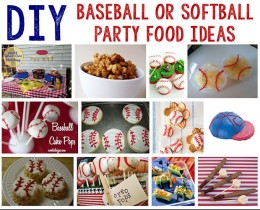 61 DIY Baseball Birthday Party Ideas – About Family Crafts