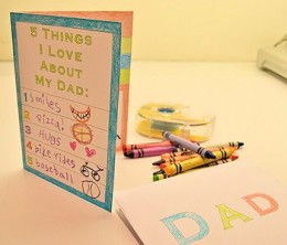 20 Father’s Day Cards for Kids to Make – About Family Crafts