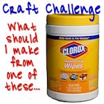 Disinfecting Wipes Container Craft 150