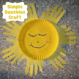 Simple Sunshine Craft – About Family Crafts