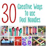 30 creative ways to use pool noodles 150