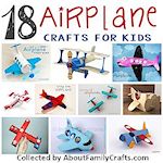 18 airplane crafts for kids 150