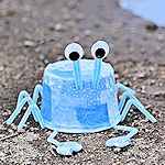Plastic Tub Crab Craft 150