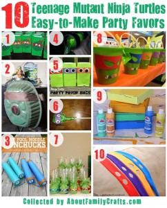 75+ DIY Teenage Mutant Ninja Turtles Birthday Party Ideas – About ...