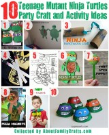 75+ DIY Teenage Mutant Ninja Turtles Birthday Party Ideas – About ...