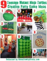 75+ DIY Teenage Mutant Ninja Turtles Birthday Party Ideas – About ...