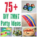 DIY TMNT Party Ideas 150