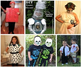 36 No Sew Costumes for Kids – About Family Crafts