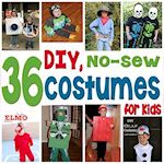 36 No Sew Costumes for Kids 150