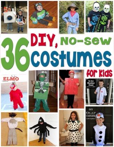 36 No Sew Costumes for Kids – About Family Crafts