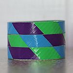 Colorful Duct Tape Bracelet 150
