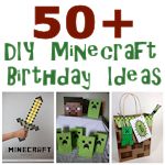 50+ DIY Minecraft Birthday Party Ideas 150