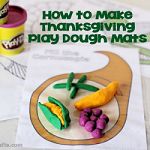 How to Make Thanskgiving PLay Dough Mats 150