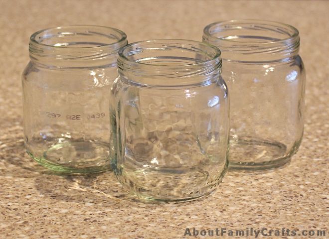 ‘I Love You’ Embossed Jars – About Family Crafts
