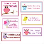 20 Printable Valentines for the Classroom – About Family Crafts