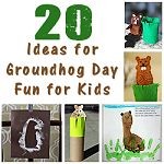 20 Ideas for Groundhog Day 150
