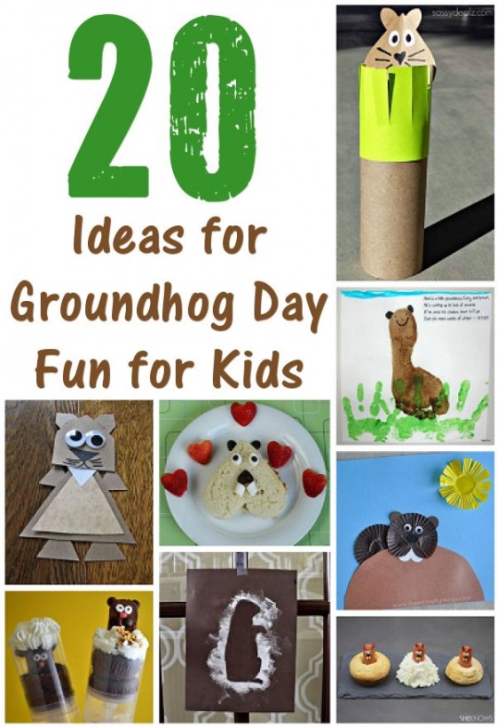 20 Ideas for Groundhog Day Fun for Kids – About Family Crafts