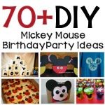 70+ Mickey Mouse DIY 150